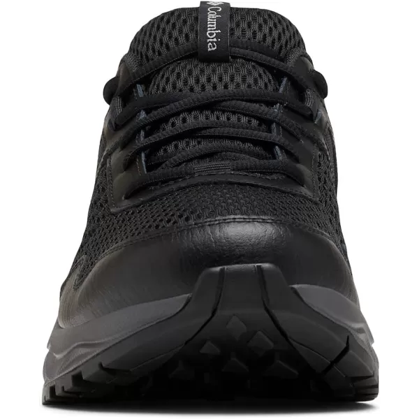 imageColumbia Mens Plateau Waterproof Hiking ShoeBlackSteam