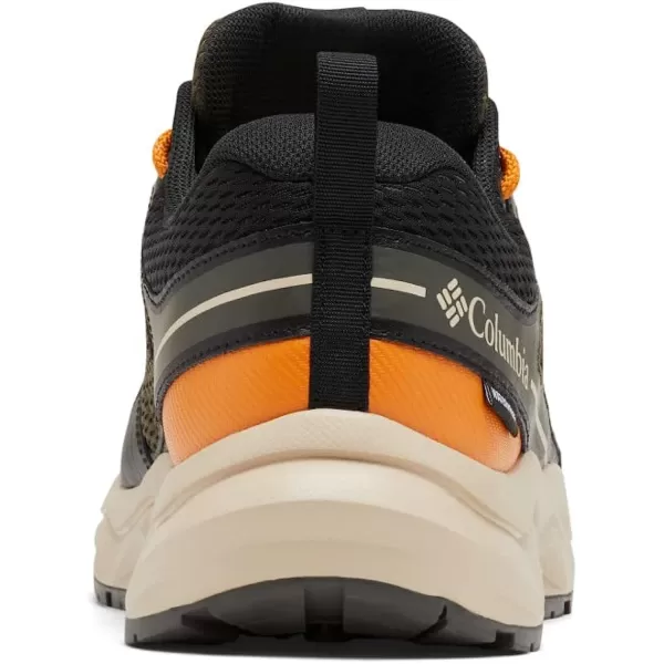 imageColumbia Mens Plateau Waterproof Hiking ShoeOlive GreenAncient Fossil
