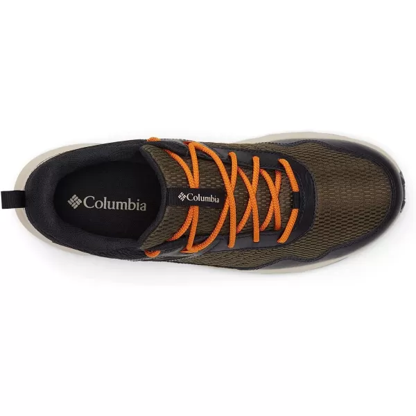 imageColumbia Mens Plateau Waterproof Hiking ShoeOlive GreenAncient Fossil