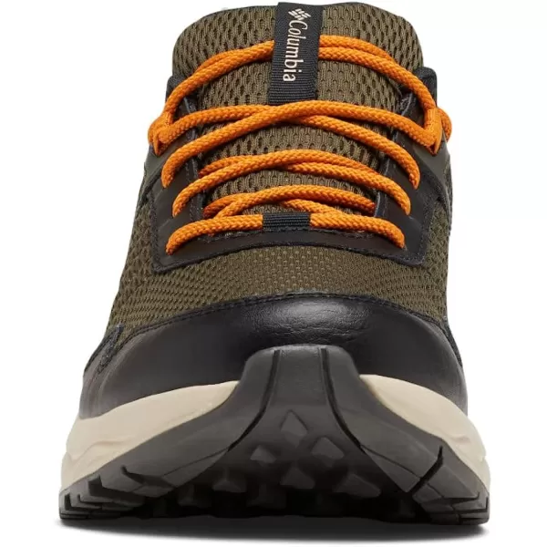 imageColumbia Mens Plateau Waterproof Hiking ShoeOlive GreenAncient Fossil