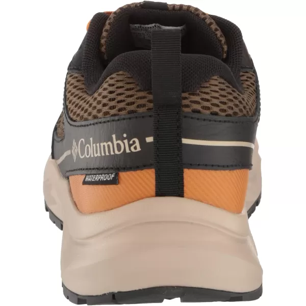 imageColumbia Mens Plateau Waterproof Hiking ShoeOlive GreenAncient Fossil