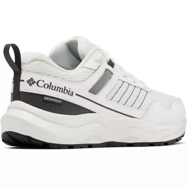 imageColumbia Mens Plateau Waterproof Hiking ShoeSea SaltDark Grey