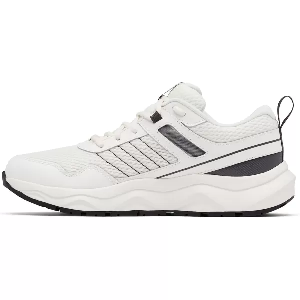 imageColumbia Mens Plateau Waterproof Hiking ShoeSea SaltDark Grey