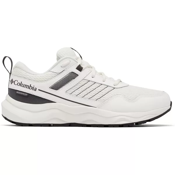 imageColumbia Mens Plateau Waterproof Hiking ShoeSea SaltDark Grey