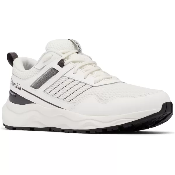 imageColumbia Mens Plateau Waterproof Hiking ShoeSea SaltDark Grey