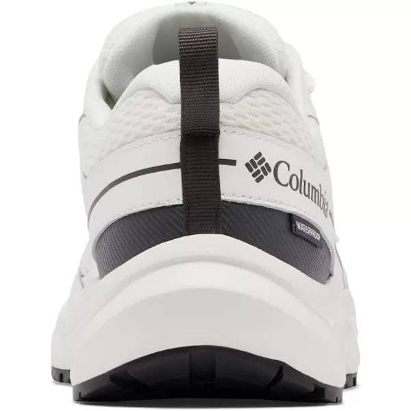 imageColumbia Mens Plateau Waterproof Hiking ShoeSea SaltDark Grey