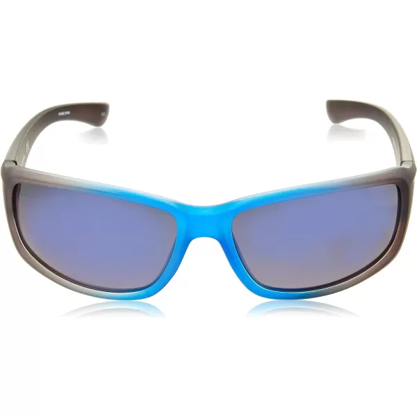 imageColumbia Mens Point Reyes Rectangular SunglassesBlueGrey