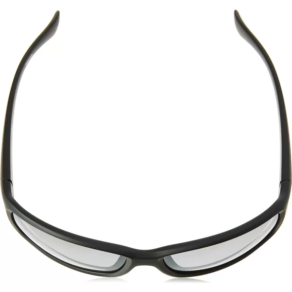 imageColumbia Mens Point Reyes Rectangular SunglassesMatte BlackSmoke