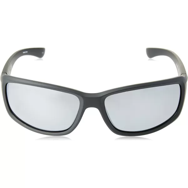 imageColumbia Mens Point Reyes Rectangular SunglassesMatte BlackSmoke