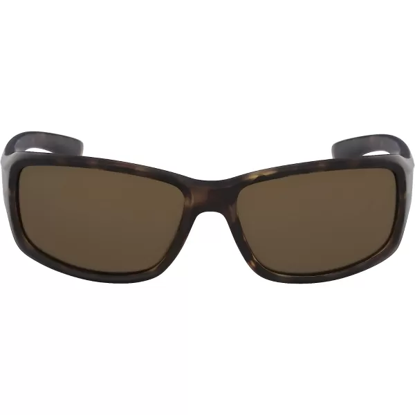 imageColumbia Mens Point Reyes Rectangular SunglassesMatte TortBrown