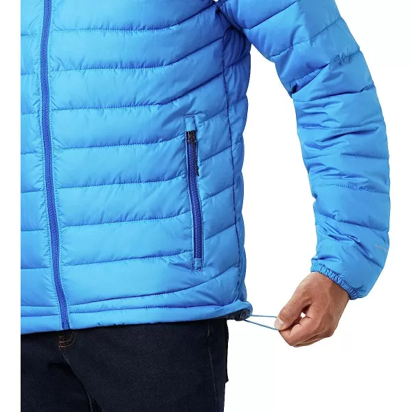 imageColumbia Mens Powder Lite JacketAzure BlueAzul