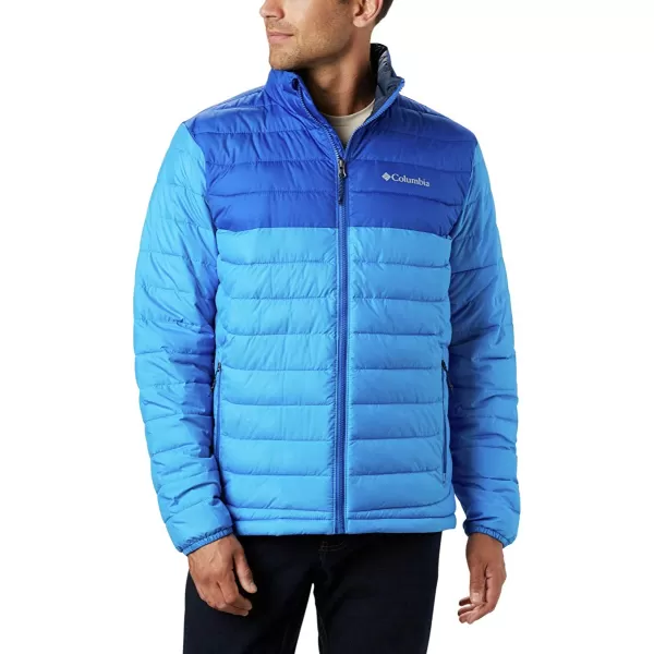 imageColumbia Mens Powder Lite JacketAzure BlueAzul