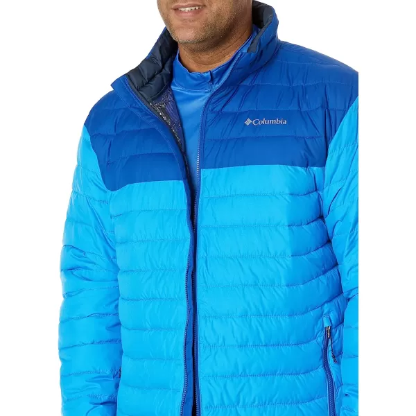 imageColumbia Mens Powder Lite JacketAzure BlueAzul