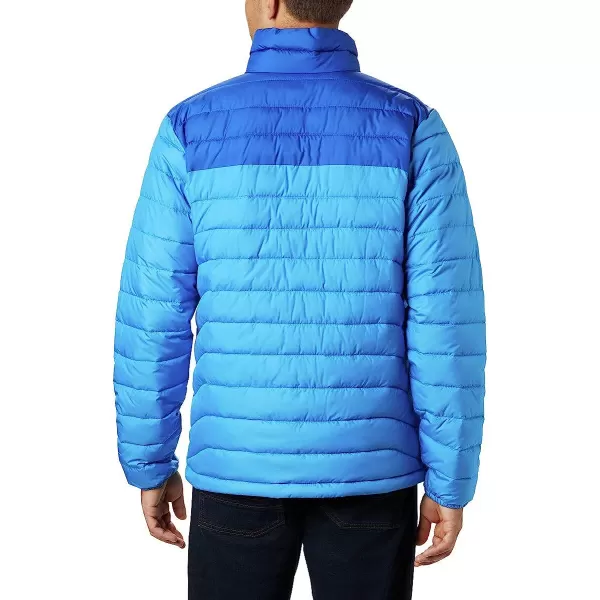 imageColumbia Mens Powder Lite JacketAzure BlueAzul