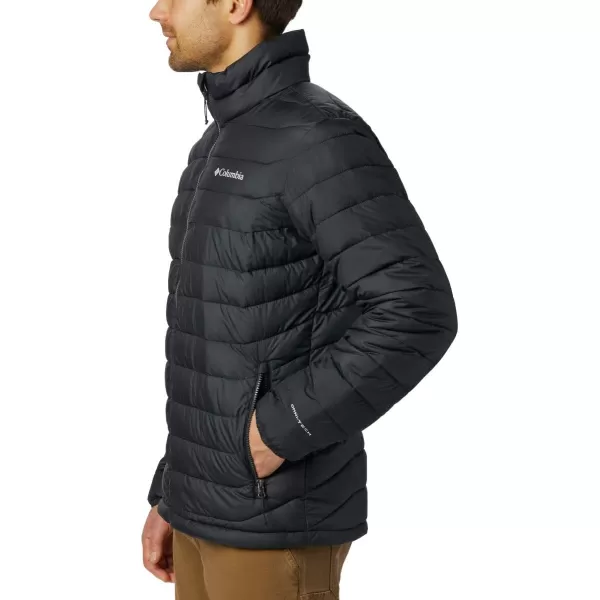 imageColumbia Mens Powder Lite JacketBlack