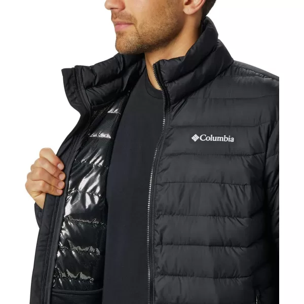 imageColumbia Mens Powder Lite JacketBlack