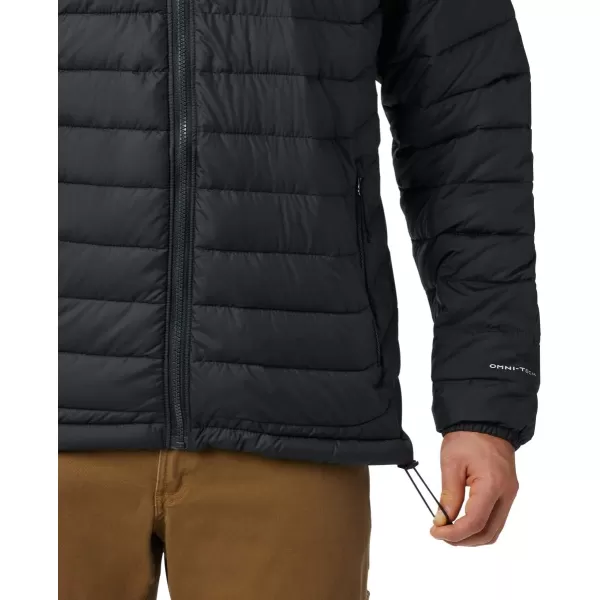 imageColumbia Mens Powder Lite JacketBlack