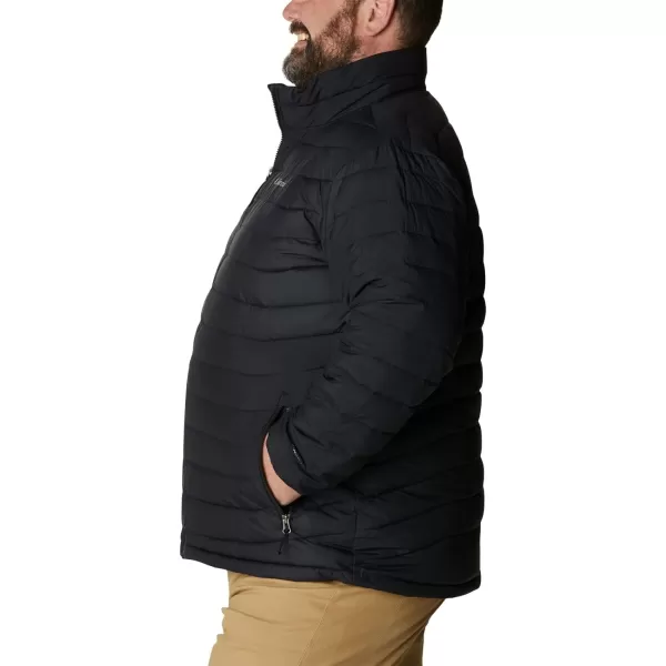 imageColumbia Mens Powder Lite JacketBlack