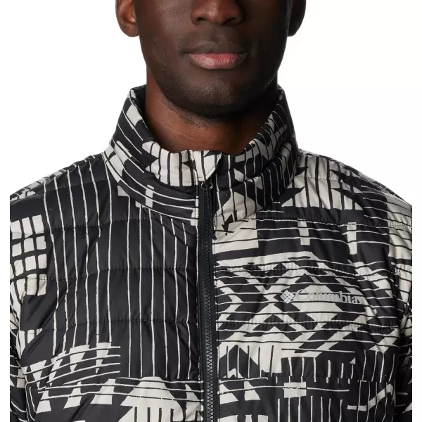 imageColumbia Mens Powder Lite JacketBlack Passages Print