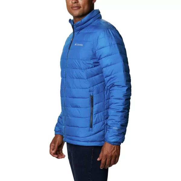 imageColumbia Mens Powder Lite JacketBright Indigo