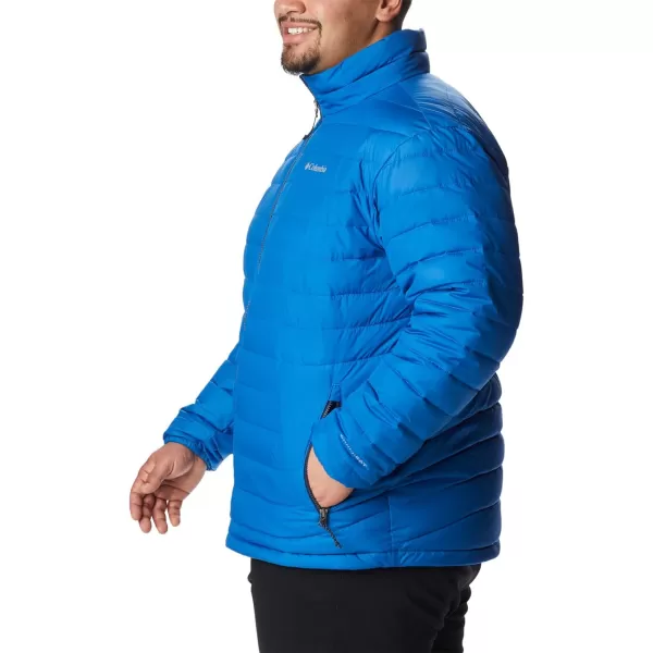 imageColumbia Mens Powder Lite JacketBright Indigo
