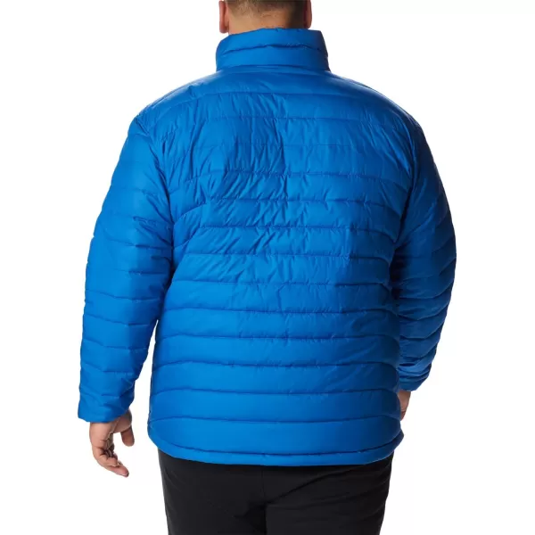 imageColumbia Mens Powder Lite JacketBright Indigo