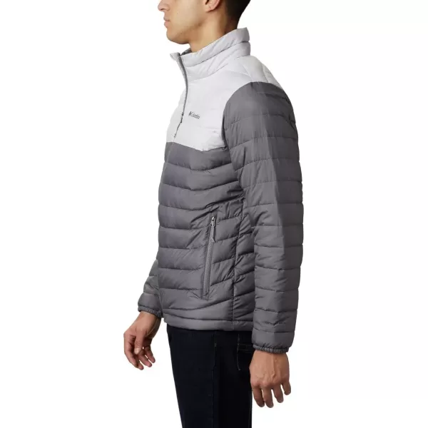 imageColumbia Mens Powder Lite JacketCity Grey  Nimbus Grey