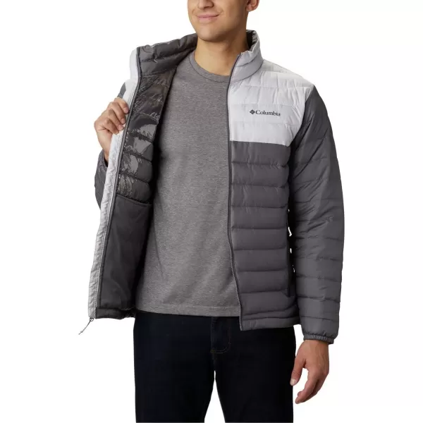 imageColumbia Mens Powder Lite JacketCity Grey  Nimbus Grey
