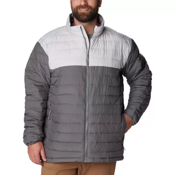 imageColumbia Mens Powder Lite JacketCity Grey  Nimbus Grey