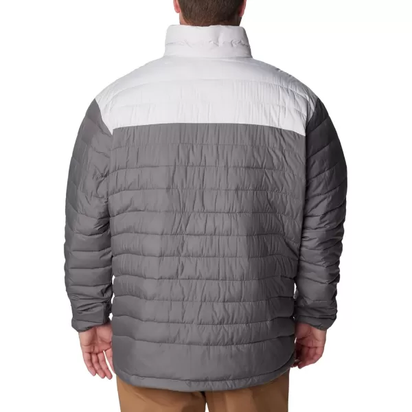 imageColumbia Mens Powder Lite JacketCity Grey  Nimbus Grey