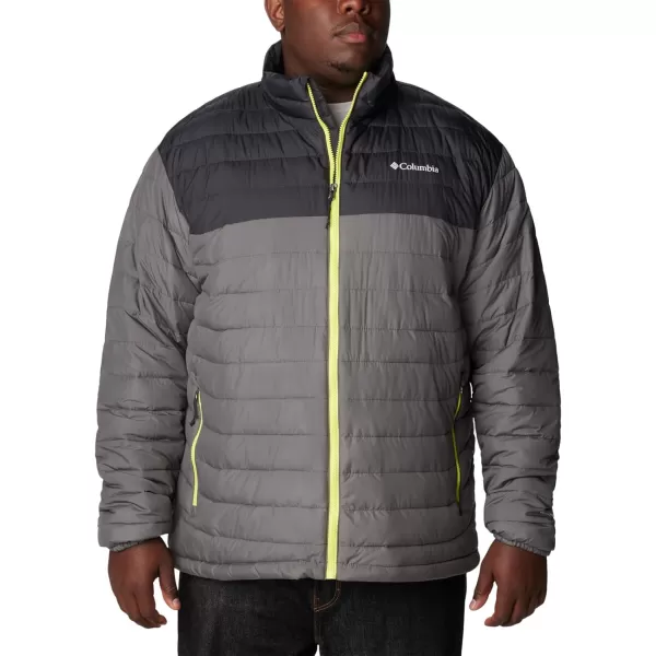 imageColumbia Mens Powder Lite JacketCity Grey  Shark