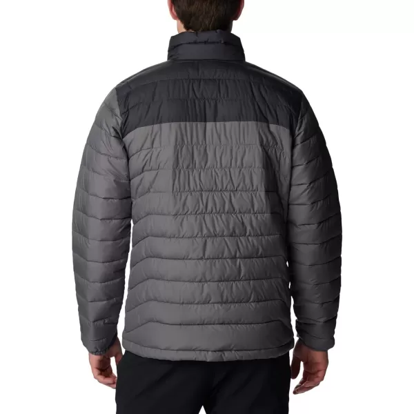 imageColumbia Mens Powder Lite JacketCity Grey  Shark