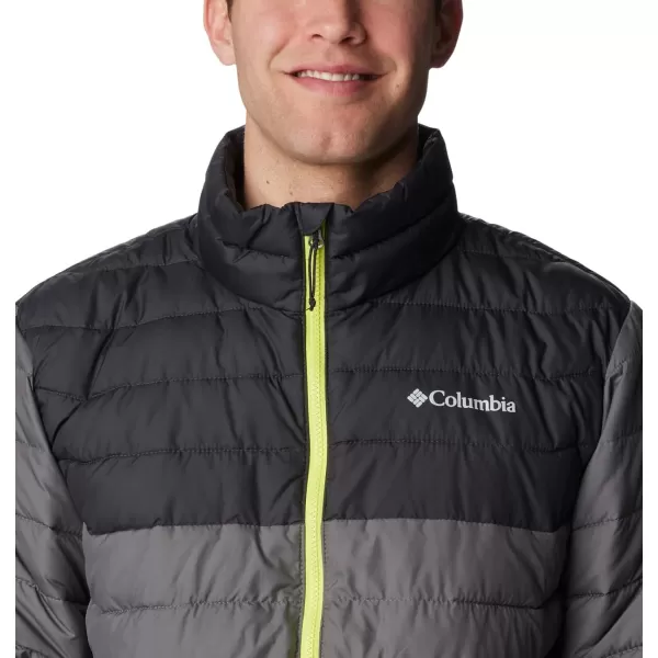 imageColumbia Mens Powder Lite JacketCity Grey  Shark