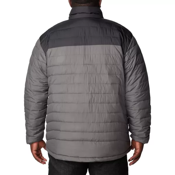 imageColumbia Mens Powder Lite JacketCity Grey  Shark