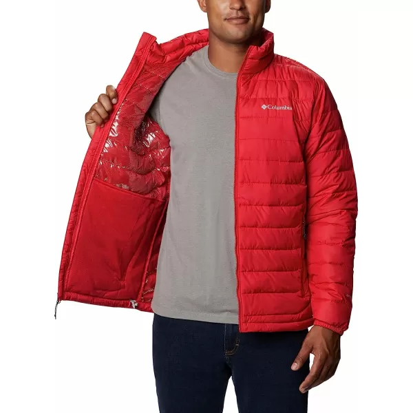 imageColumbia Mens Powder Lite JacketCity Grey