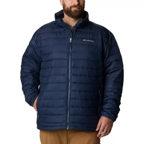 imageColumbia Mens Powder Lite JacketCollegiate Navy