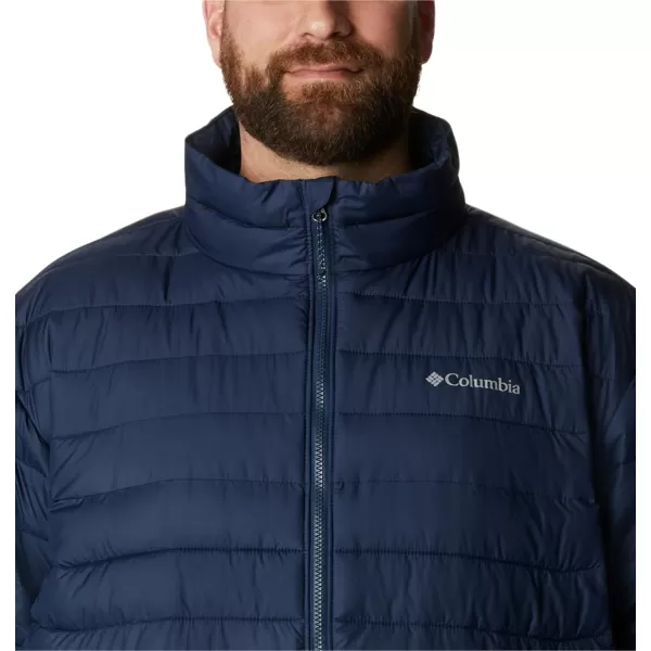 imageColumbia Mens Powder Lite JacketCollegiate Navy