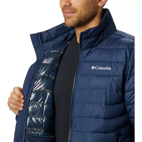 imageColumbia Mens Powder Lite JacketCollegiate Navy