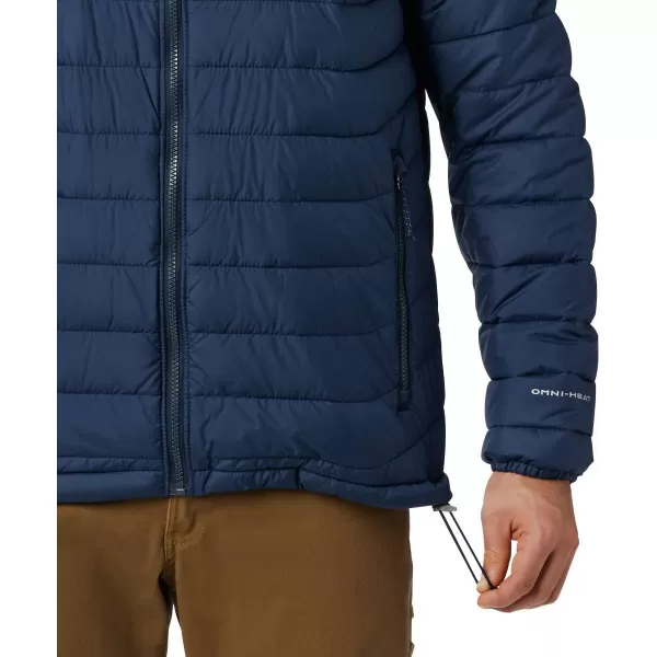 imageColumbia Mens Powder Lite JacketCollegiate Navy