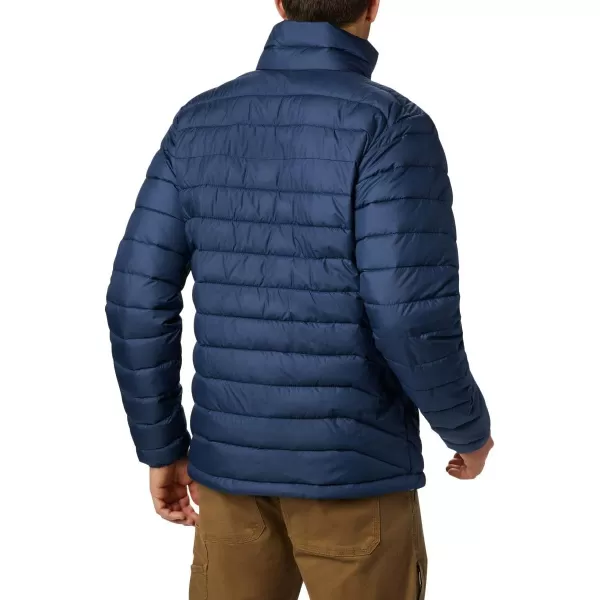 imageColumbia Mens Powder Lite JacketCollegiate Navy