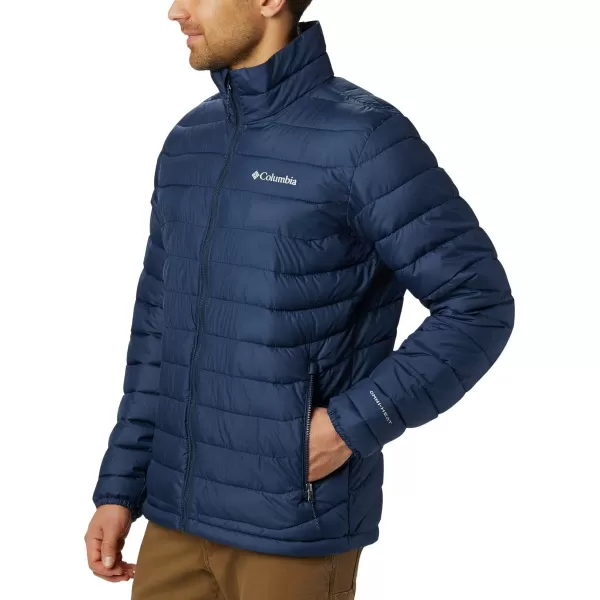 imageColumbia Mens Powder Lite JacketCollegiate Navy