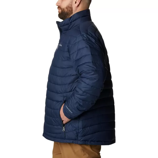 imageColumbia Mens Powder Lite JacketCollegiate Navy