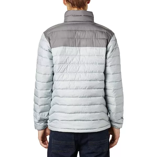 imageColumbia Mens Powder Lite JacketColumbia Grey HeatherCity Grey