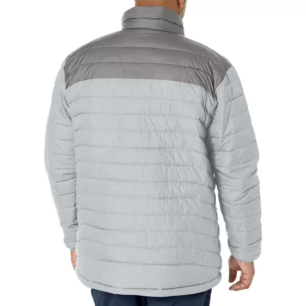imageColumbia Mens Powder Lite JacketColumbia Grey HeatherCity Grey
