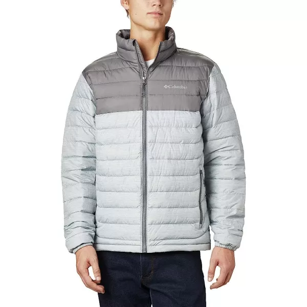 imageColumbia Mens Powder Lite JacketColumbia Grey HeatherCity Grey