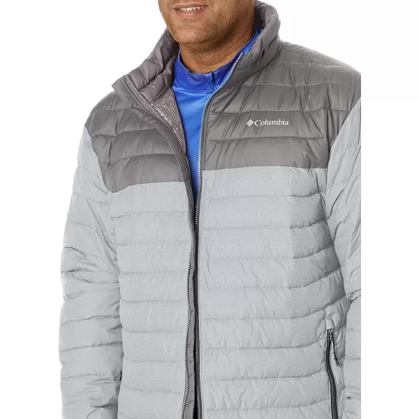 imageColumbia Mens Powder Lite JacketColumbia Grey HeatherCity Grey