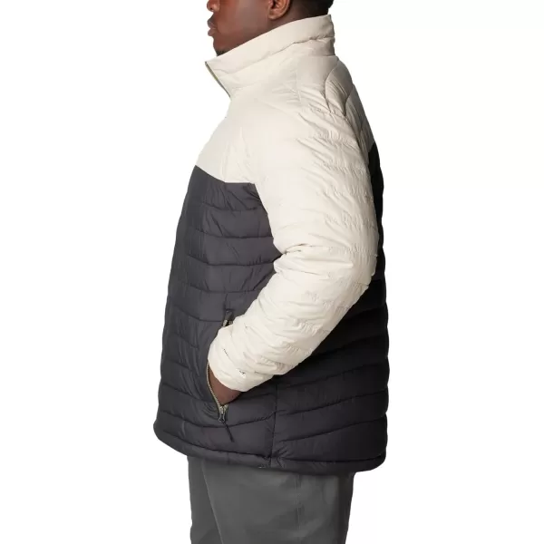 imageColumbia Mens Powder Lite JacketDark Stone  Shark