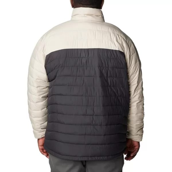 imageColumbia Mens Powder Lite JacketDark Stone  Shark
