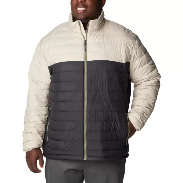 imageColumbia Mens Powder Lite JacketDark Stone  Shark