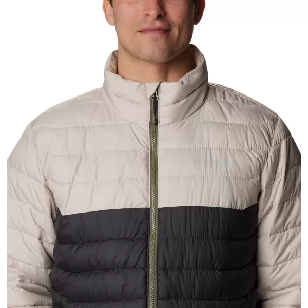 imageColumbia Mens Powder Lite JacketDark Stone  Shark